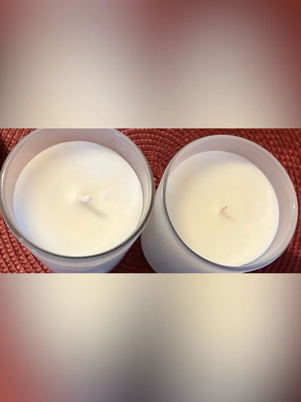 Chesapeake Bay Peace & Tranquility Cashmere Jasmine Soy Candles X’s 2 Both New